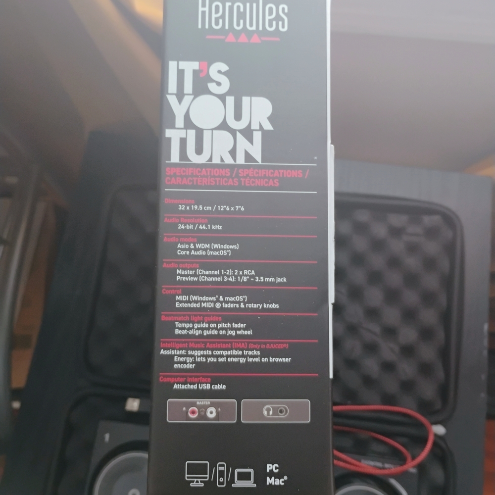 Hercules DJ Control Inpulse 200 MK2 - Picture 2 of 2